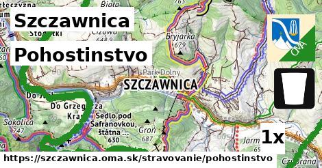 pohostinstvo v Szczawnica