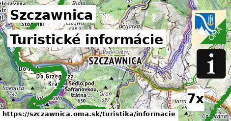 Turistické informácie, Szczawnica