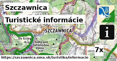 Turistické informácie, Szczawnica