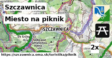 Miesto na piknik, Szczawnica