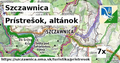 prístrešok, altánok v Szczawnica