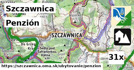 penzión v Szczawnica