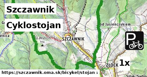 Cyklostojan, Szczawnik