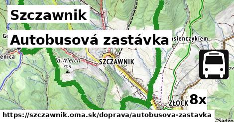 Autobusová zastávka, Szczawnik