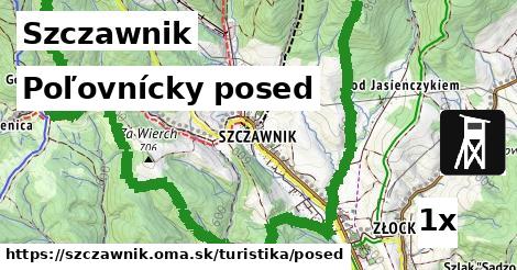 poľovnícky posed v Szczawnik