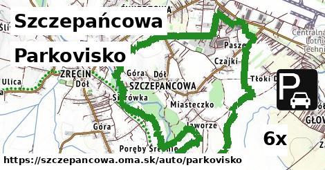 parkovisko v Szczepańcowa