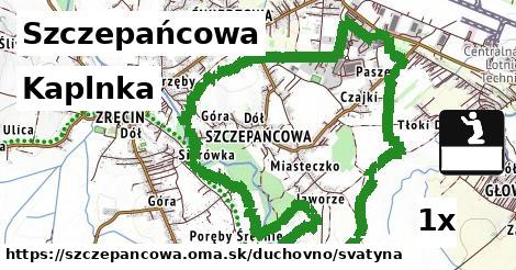 Kaplnka, Szczepańcowa