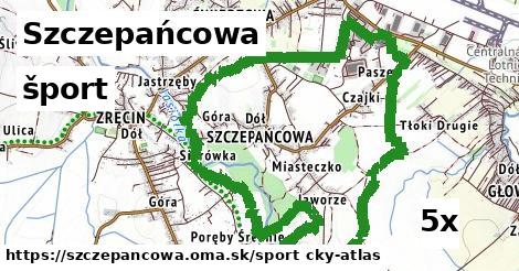 šport v Szczepańcowa