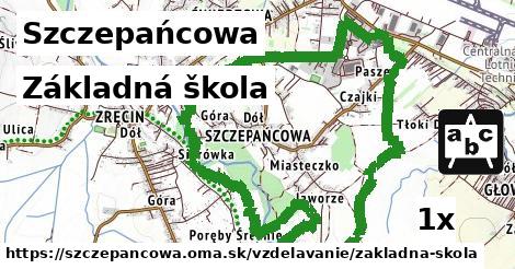 základná škola v Szczepańcowa