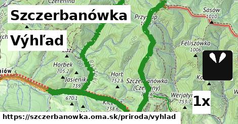 Výhľad, Szczerbanówka