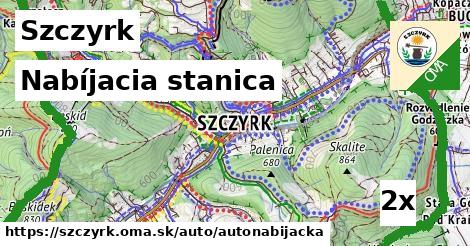 nabíjacia stanica v Szczyrk