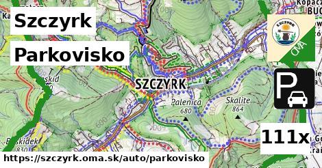 Parkovisko, Szczyrk