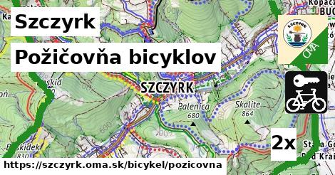 Požičovňa bicyklov, Szczyrk