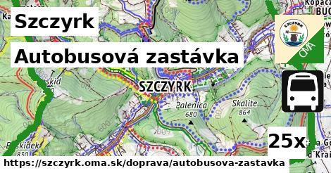 Autobusová zastávka, Szczyrk