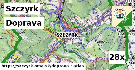 doprava v Szczyrk