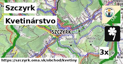 Kvetinárstvo, Szczyrk