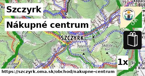 Nákupné centrum, Szczyrk