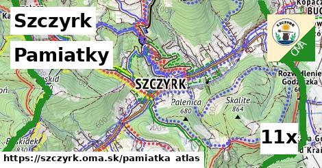 pamiatky v Szczyrk