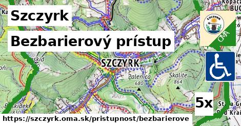 Bezbarierový prístup, Szczyrk