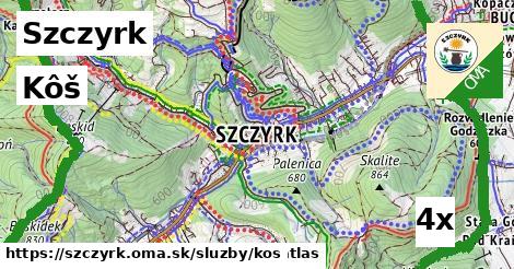 Kôš, Szczyrk