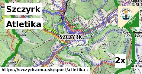 Atletika, Szczyrk