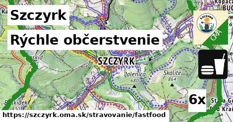 Rýchle občerstvenie, Szczyrk