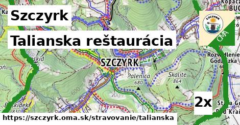 Talianska reštaurácia, Szczyrk