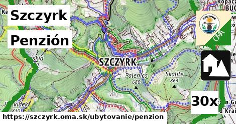 Penzión, Szczyrk