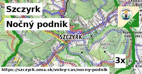 Nočný podnik, Szczyrk