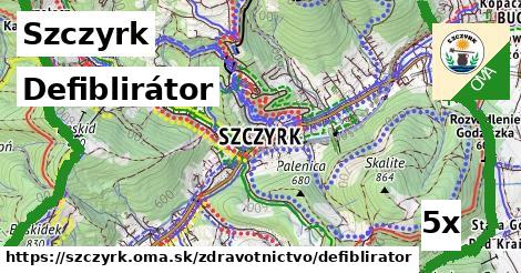 Defiblirátor, Szczyrk