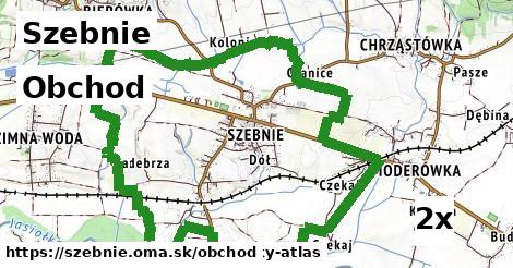 obchod v Szebnie