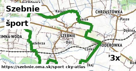 šport v Szebnie