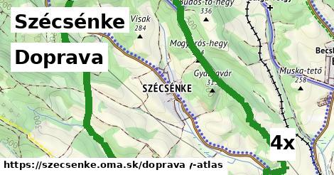 doprava v Szécsénke