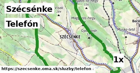 Telefón, Szécsénke