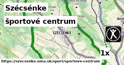 športové centrum, Szécsénke