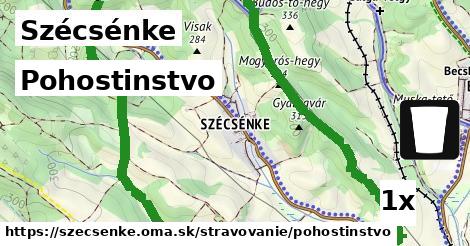 Pohostinstvo, Szécsénke