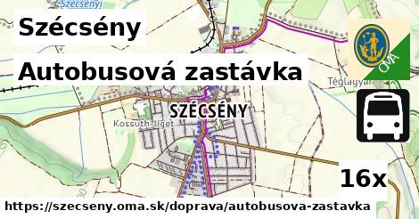 Autobusová zastávka, Szécsény