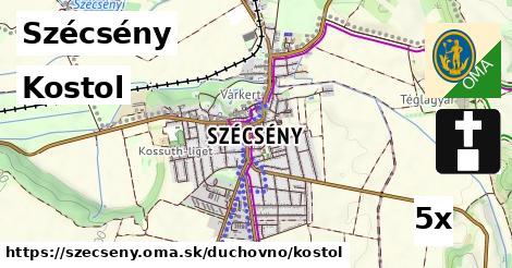 Kostol, Szécsény