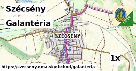 Galantéria, Szécsény