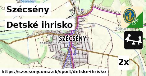 Detské ihrisko, Szécsény