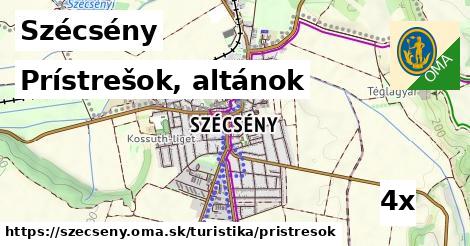 Prístrešok, altánok, Szécsény