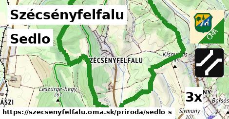 Sedlo, Szécsényfelfalu