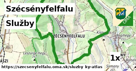 služby v Szécsényfelfalu