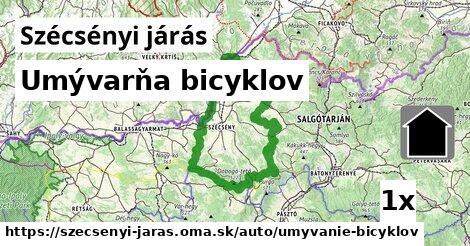 Umývarňa bicyklov, Szécsényi járás