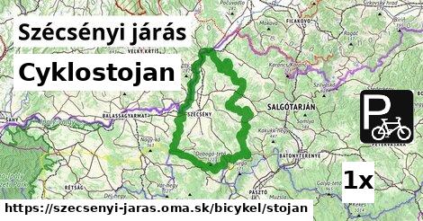 Cyklostojan, Szécsényi járás