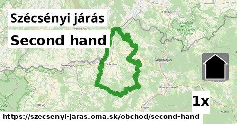 Second hand, Szécsényi járás