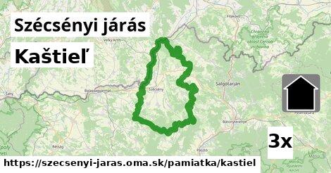 Kaštieľ, Szécsényi járás