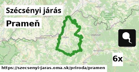 Prameň, Szécsényi járás