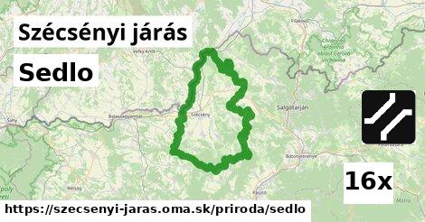 Sedlo, Szécsényi járás