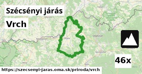 Vrch, Szécsényi járás